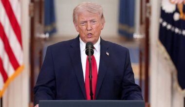 What you need to know: 5 key takeaways from Trump’s Iran address