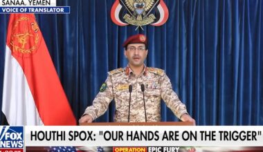 Houthi spokesperson threatens US, Israel as Iran conflict intensifies