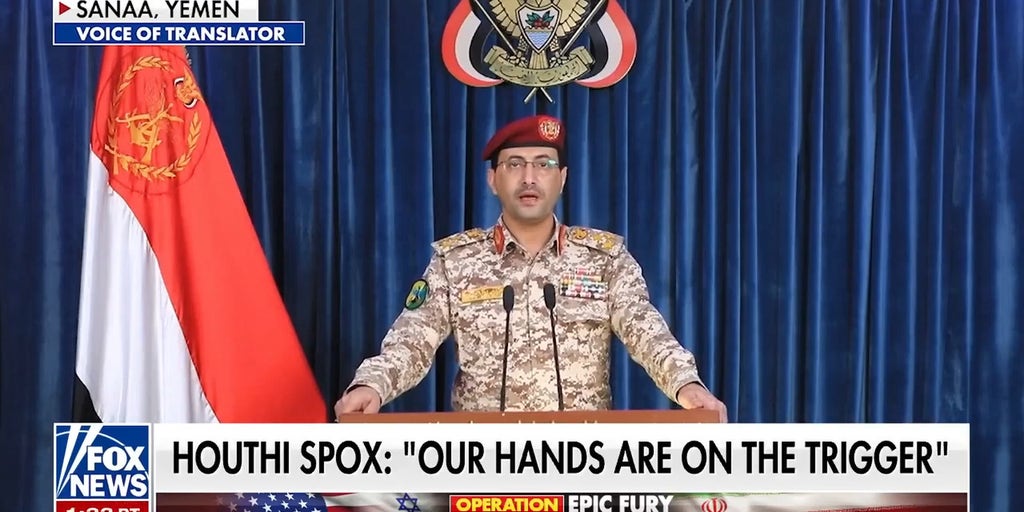 Houthi spokesperson threatens US, Israel as Iran conflict intensifies