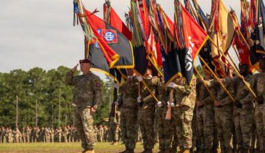82nd Airborne cancels annual All American Week festivities amid Iran war deployments