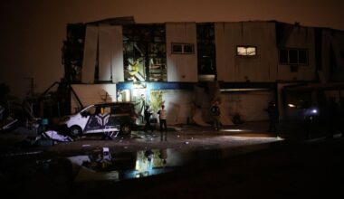 Kuwait says Mina al-Ahmadi oil refinery hit by Iranian drones