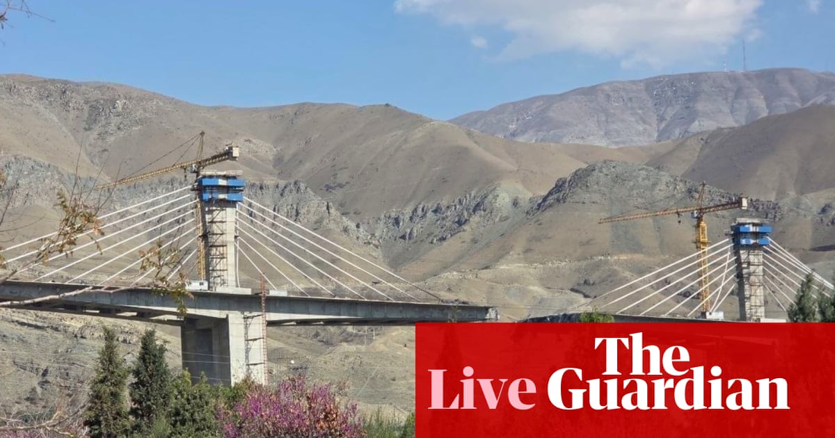 Middle East crisis live: Trump urges Iran to make deal after bridge strike | US-Israel war on Iran