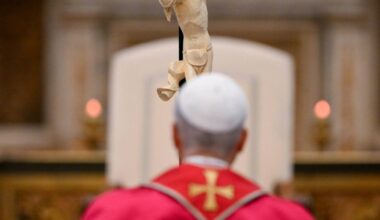 Way of the Cross Meditations: ‘Faith, hope, love must be incarnated in real world’