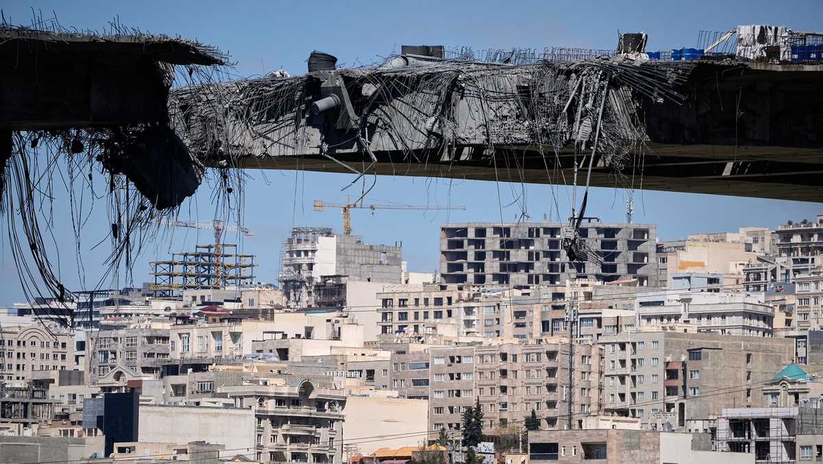 Iran fires on targets across Mideast; Israel and US hit Tehran