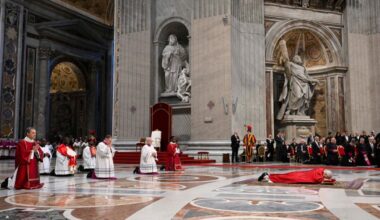 Liturgy of the Lord’s Passion: 'Jesus transformed Crucifixion into salvation'
