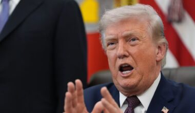 Trump’s Iran war leaves Republicans adrift ahead of midterms
