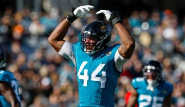 Jaguars sign Travon Walker to 4-year, $110 million extension