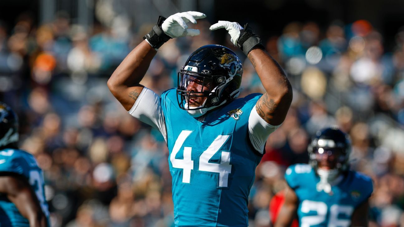Jaguars sign Travon Walker to 4-year, $110 million extension