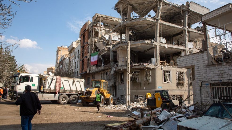 The National Desk dark theme brand icon