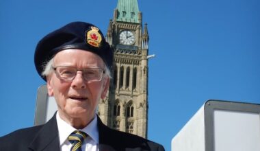 Burdett 'Burd' Sisler, war veteran and oldest known living Canadian, has died at 110