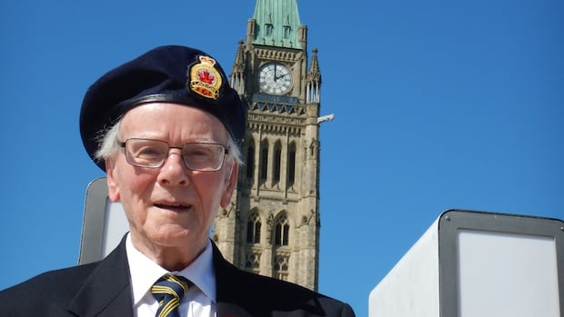 Burdett 'Burd' Sisler, war veteran and oldest known living Canadian, has died at 110