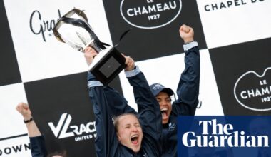 Oxford women and Cambridge men seal Boat Race triumphs in choppy waters | The Boat Race