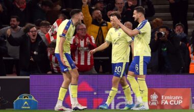 Southampton vs. Arsenal LIVE: Hosts shock Arsenal to take first-half lead