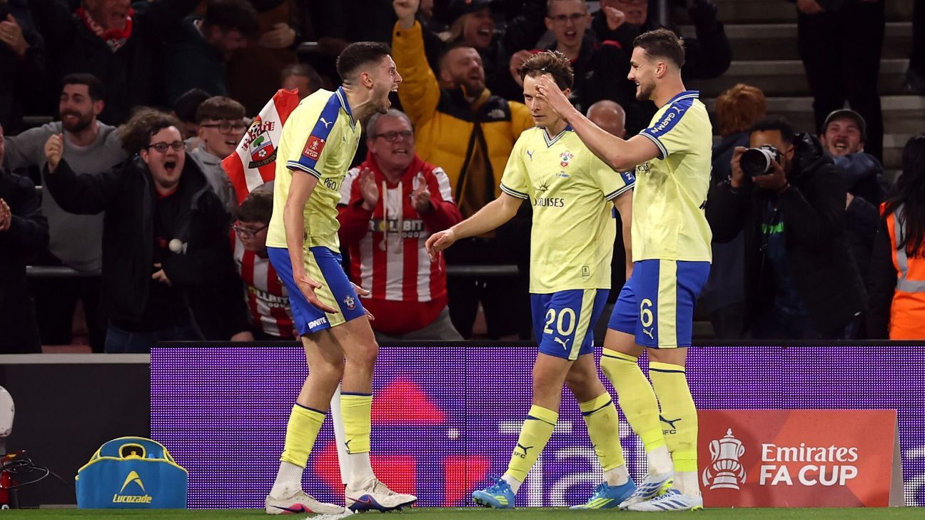 Southampton vs. Arsenal LIVE: Hosts shock Arsenal to take first-half lead