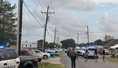 Driver hit parade crowd at La. Lao New Year Festival