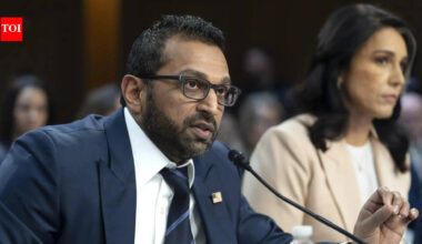 Trump considering firing FBI director Kash Patel according to White House officials: Report