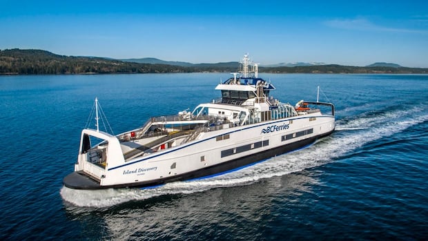 Passengers stuck on Texada Island overnight after mechanical issue with B.C. Ferries vessel