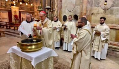 Cardinal Pizzaballa: 'The Word of God resounds louder than any silence'