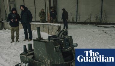 ‘The frontline is like Terminator’: fighting robots give Ukraine hope in war with Russia | Ukraine