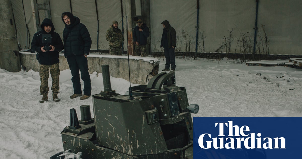 ‘The frontline is like Terminator’: fighting robots give Ukraine hope in war with Russia | Ukraine