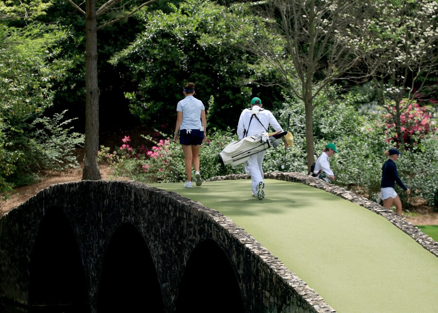 Augusta National Women's Amateur - Round Three