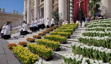 Pope Leo: Easter opens us up to hope that never fails
