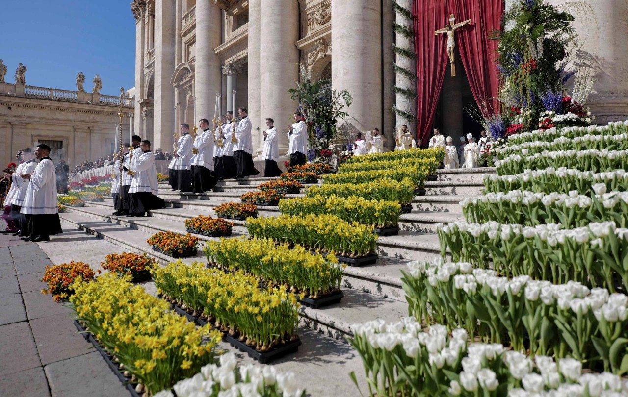 Pope Leo: Easter opens us up to hope that never fails