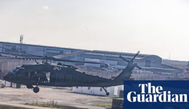 Worker for US defense contractor killed in Iraq as colleagues say they are pressured to stay | US news