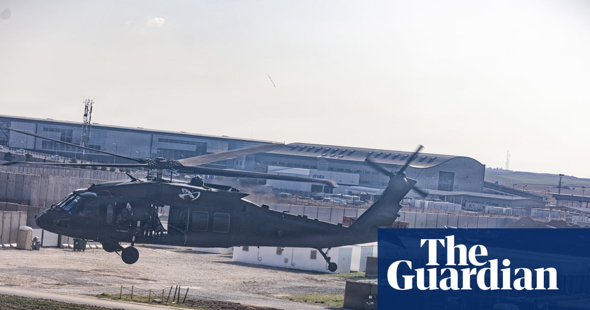 Worker for US defense contractor killed in Iraq as colleagues say they are pressured to stay | US news