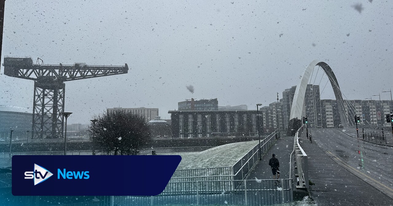 Roads blocked and homes without power as Storm Dave brings snowy start to Easter Sunday