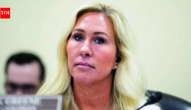 'This is evil': Marjorie Taylor Greene's 276-word reaction to Trump's profane Truth Social post