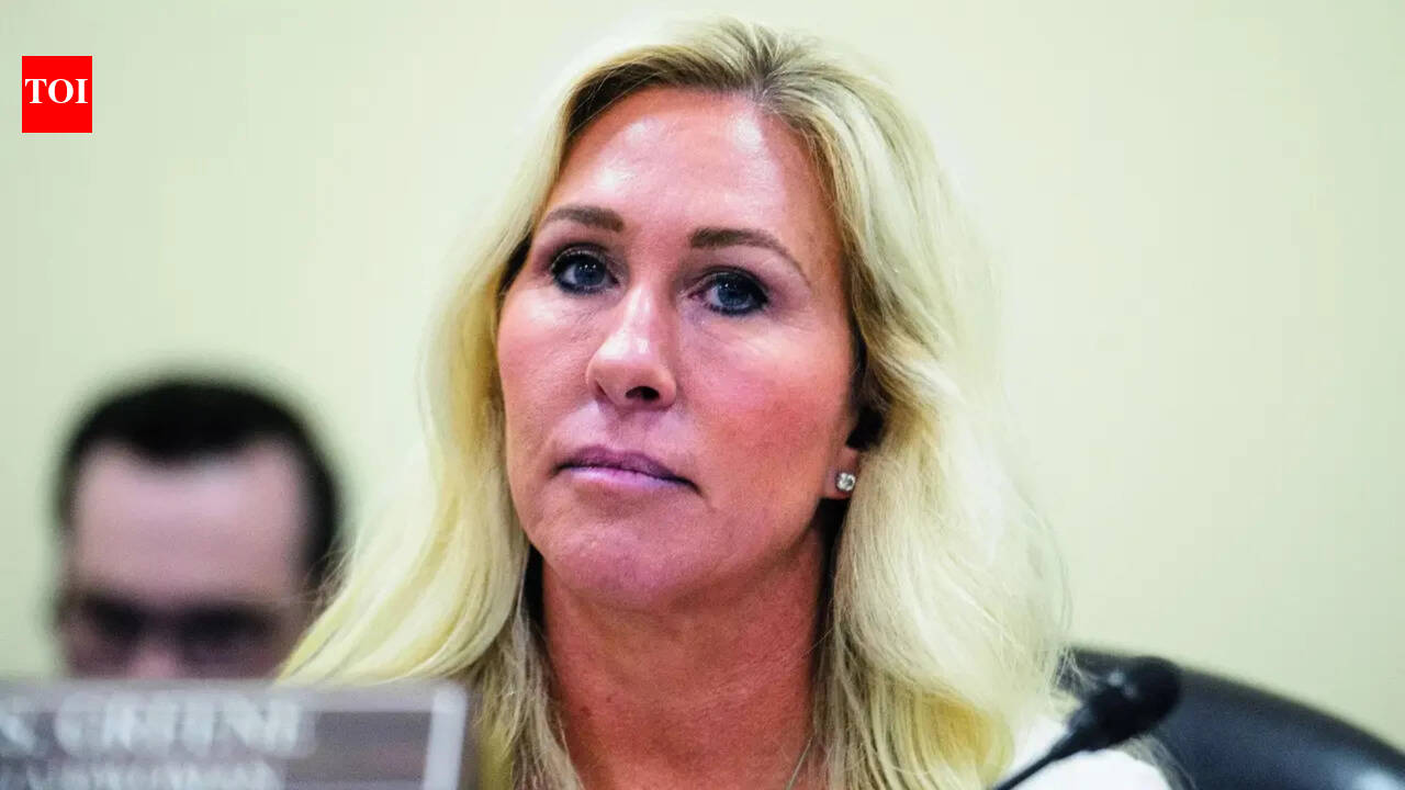 'This is evil': Marjorie Taylor Greene's 276-word reaction to Trump's profane Truth Social post