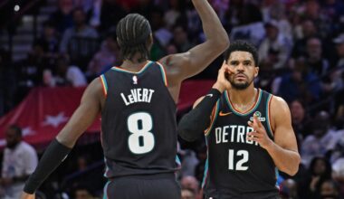 'Gritty' Pistons clinch East's top seed despite missing Cade Cunningham