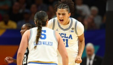 UCLA blows out South Carolina for first women's NCAA title