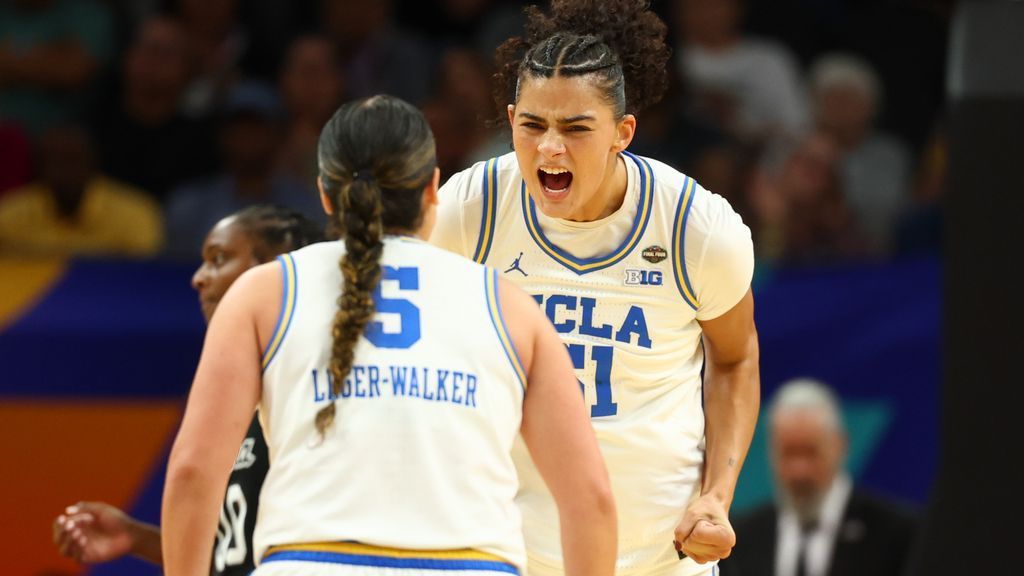 UCLA blows out South Carolina for first women's NCAA title