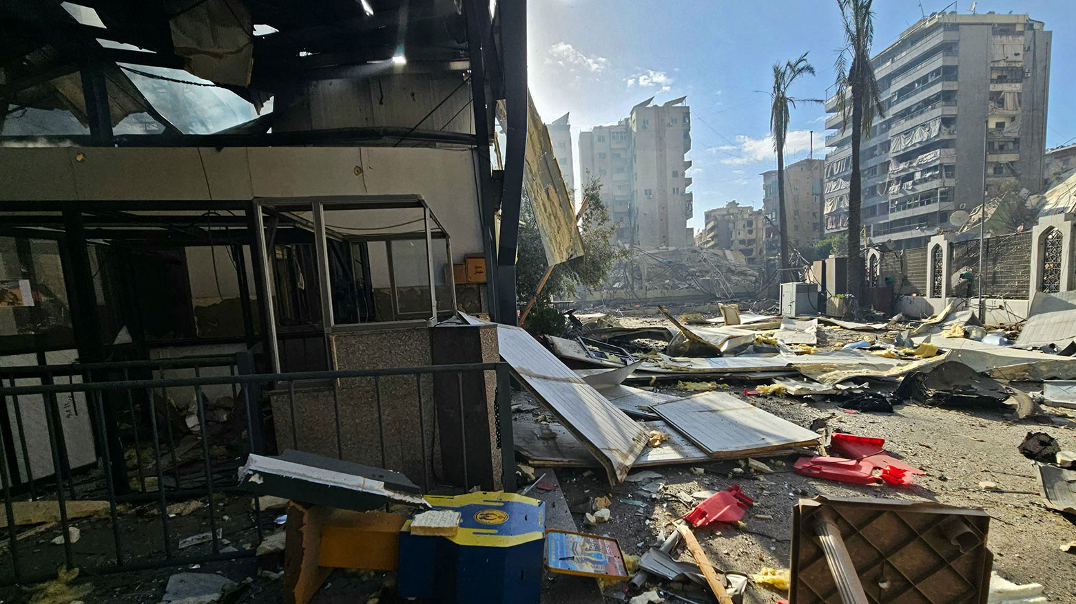Israeli Airstrike Kills Three Civilians in Eastern Beirut Amid Escalating Conflict