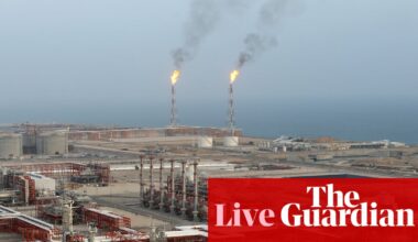 Middle East crisis live: Israel strikes major Iranian petrochemical plant after Trump’s threats over infrastructure | US-Israel war on Iran