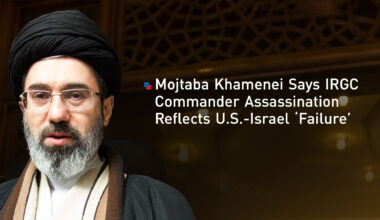 Mojtaba Khamenei Says IRGC Commander Assassination Reflects U.S.-Israel ‘Failure’