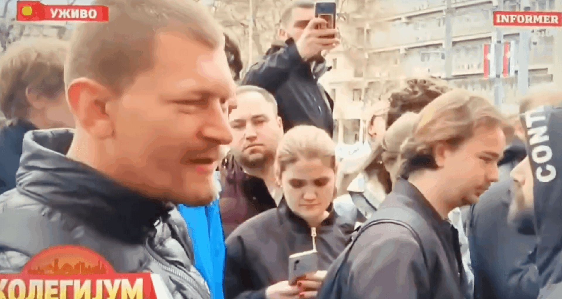 Israeli, Serbian leaders denounce antisemitic statements at Belgrade protest – The Forward