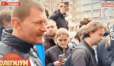 Israeli, Serbian leaders denounce antisemitic statements at Belgrade protest – The Forward