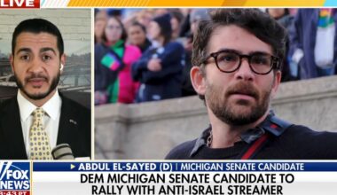 Michigan Dem candidate grilled over rally with anti-Israel streamer
