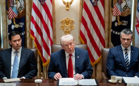 Trump warns ‘a whole civilization will die tonight’ as Iran deadline looms