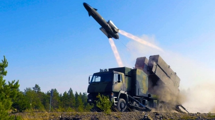 Ukrainian Navy Confirms High-Tech Swedish Missile Used in Oil Rig Strike