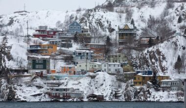 Tale of flight stuck on 'freezing Canadian island' gets warm laughs in Newfoundland