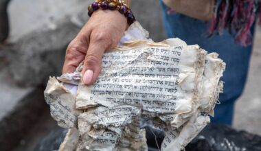 Iranian Synagogue 'Completely Destroyed,' Reportedly By US-Israeli Airstrike