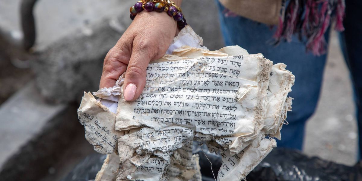 Iranian Synagogue 'Completely Destroyed,' Reportedly By US-Israeli Airstrike