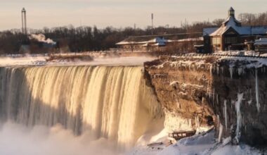 Take a look at Niagara Falls' once-in-decade deep freeze – CP24