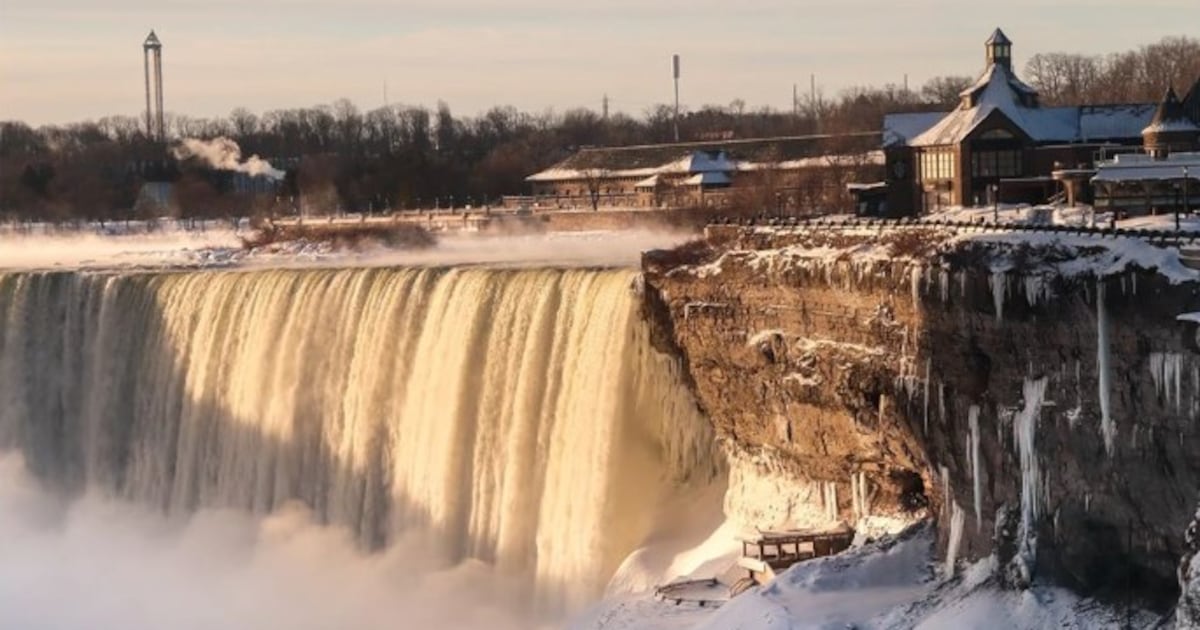 Take a look at Niagara Falls' once-in-decade deep freeze – CP24