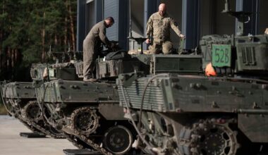 Top Canadian commander in Latvia temporarily removed following compensation probe