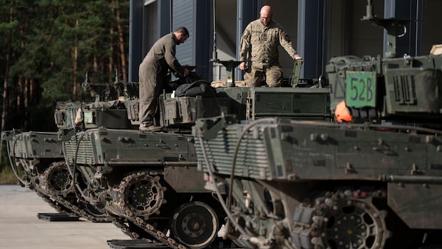 Top Canadian commander in Latvia temporarily removed following compensation probe